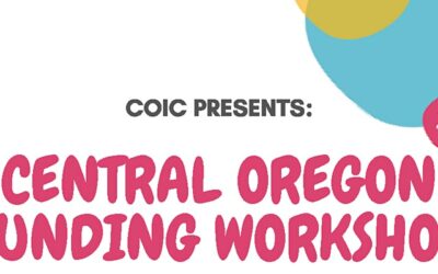 Central Oregon Funding Workshop