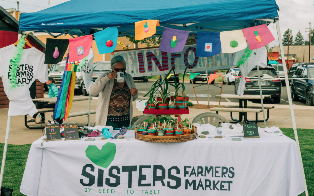 Free Nonprofit Booth Available at Sisters Farmers Market