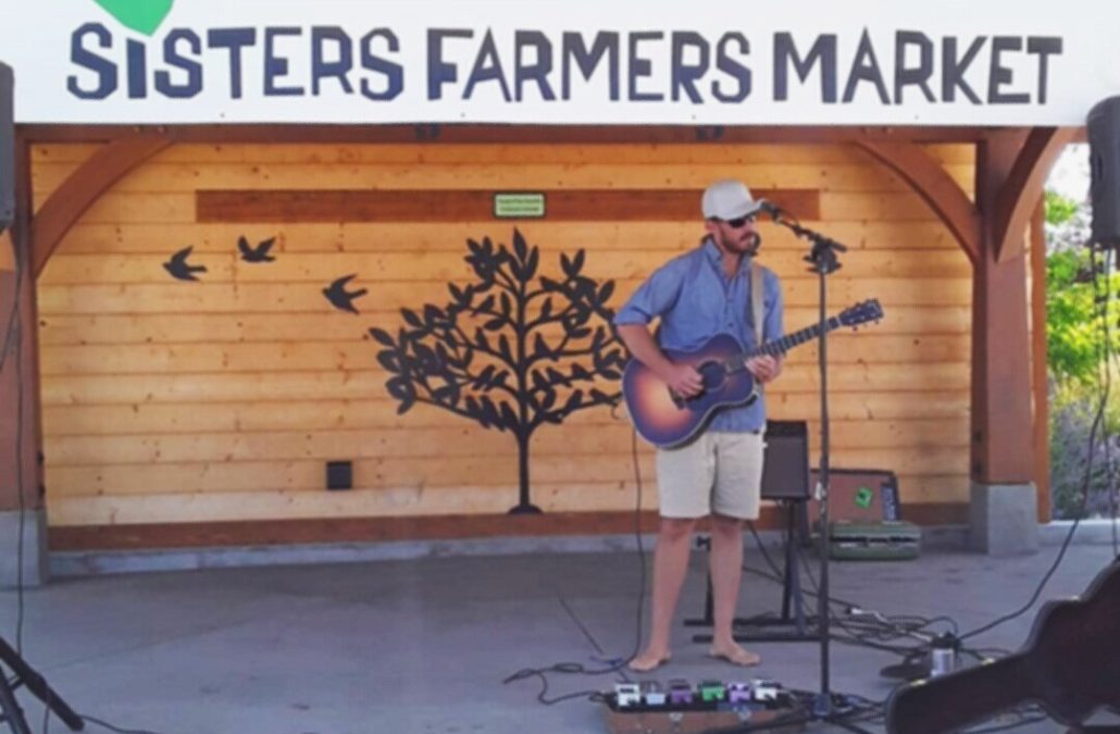 Musicians Wanted for Live Music at Sisters Farmers Market