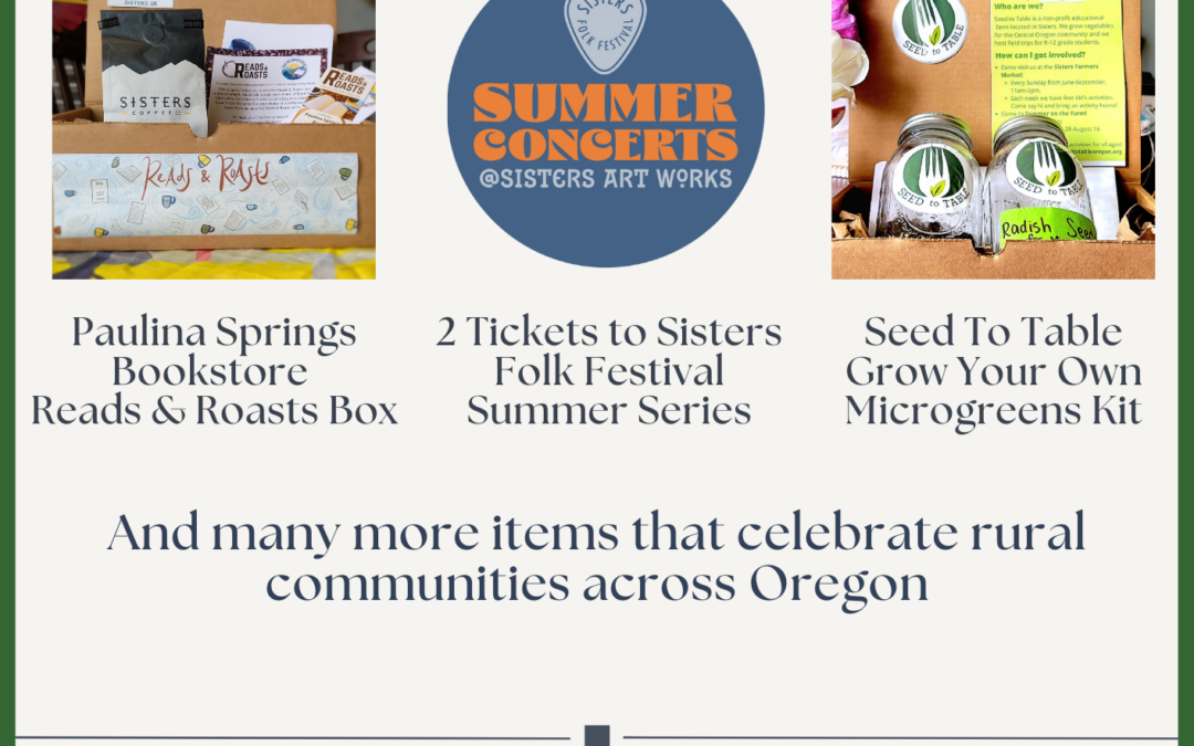 Nonprofits Team Up to Raise Money and Help Rural Oregon