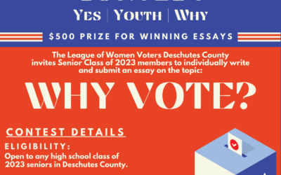 Y-Essay Contest for High School Seniors