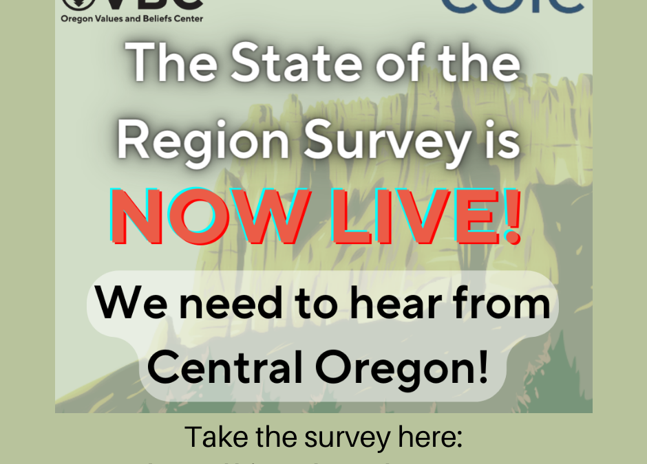 State of Region Survey Open Until 11/9