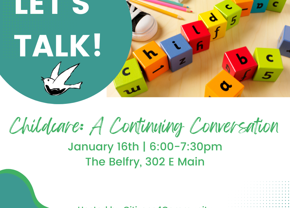 Let’s Talk! Childcare: A Continuing Conversation