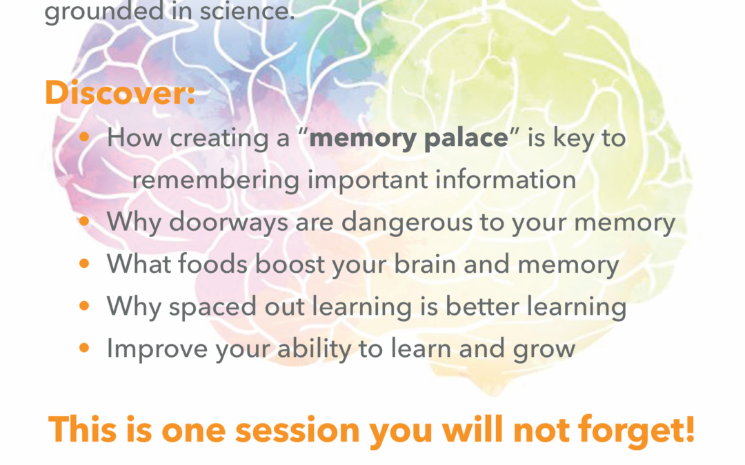 Remember This! The Science of Memory & Learning