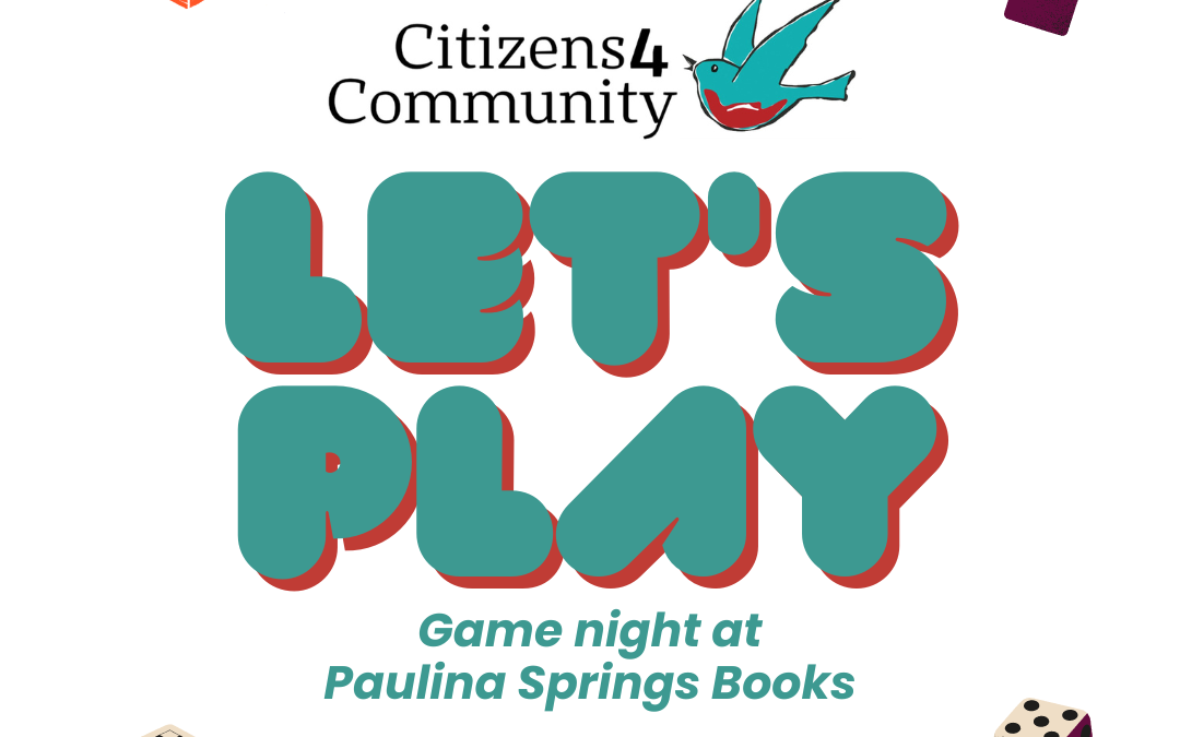 Let’s PLAY: Game Night at Paulina Springs Books